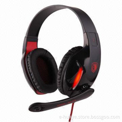 PC Headset with Glittering Light